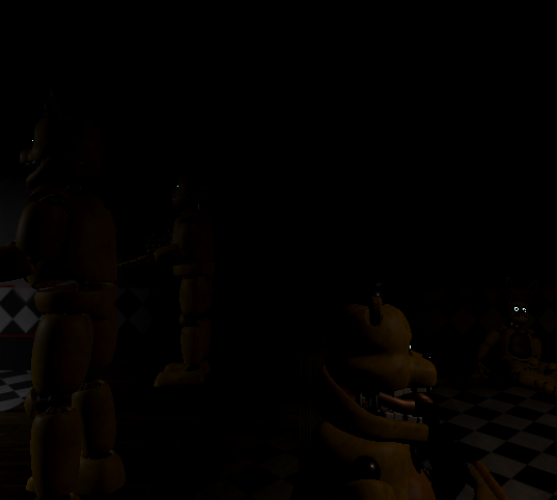 The Final Nights at Fredbears cover