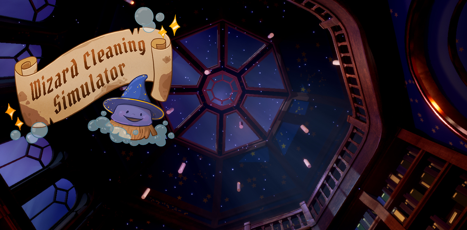 Wizard Cleaning Sim