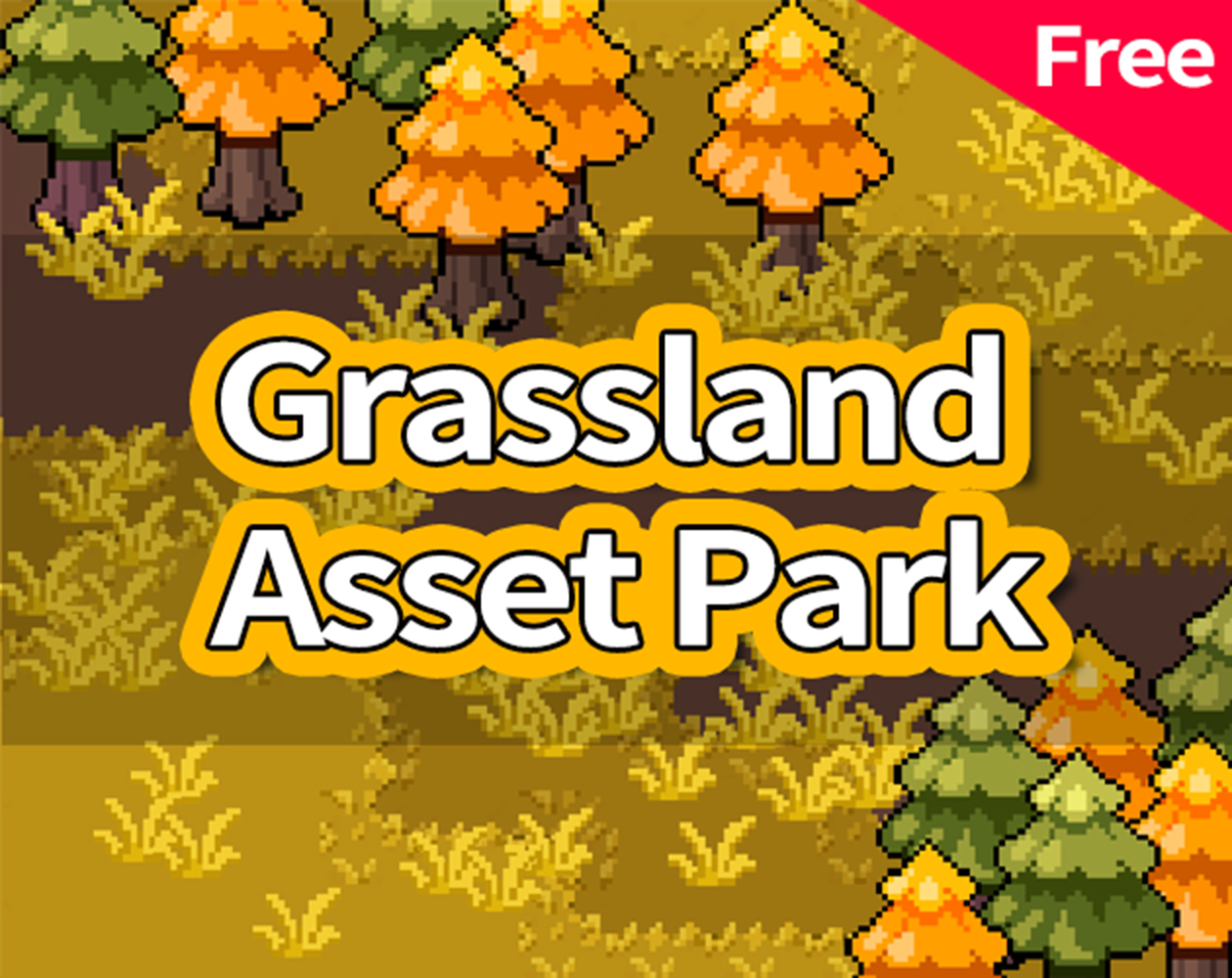 Pixel Grassland pack