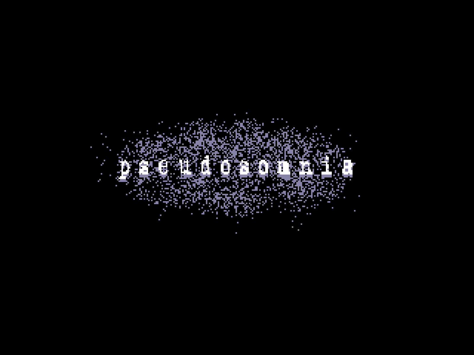 Cover image for PSEUDOSOMNIA