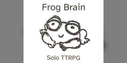 Cover image for Frog Brain