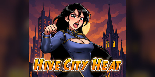Cover image for Hive City Heat by Adeptus Celeng