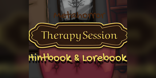 Cover image for Metahorror Therapy Session: Hintbook & Lorebook