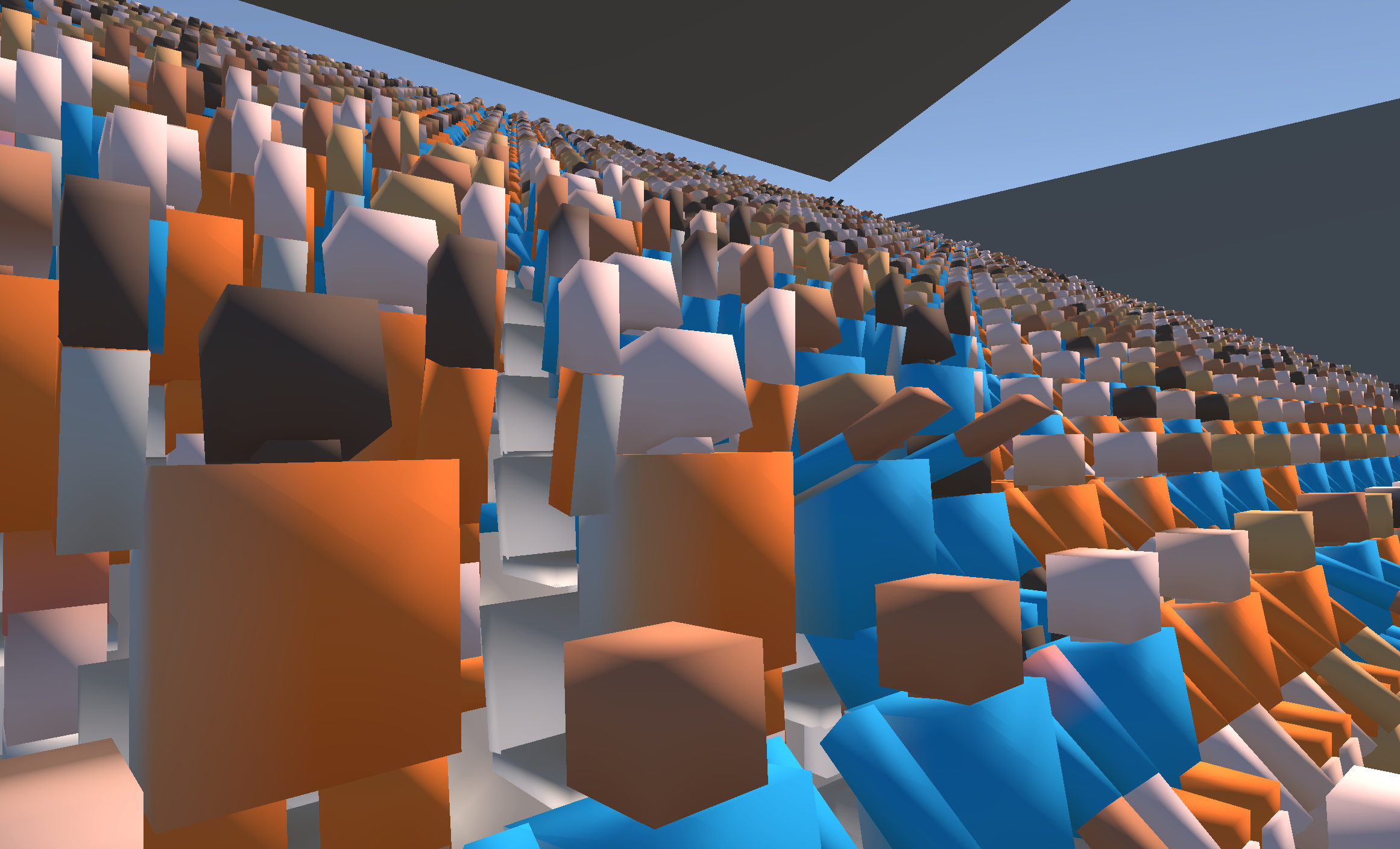Arena Wave Equation