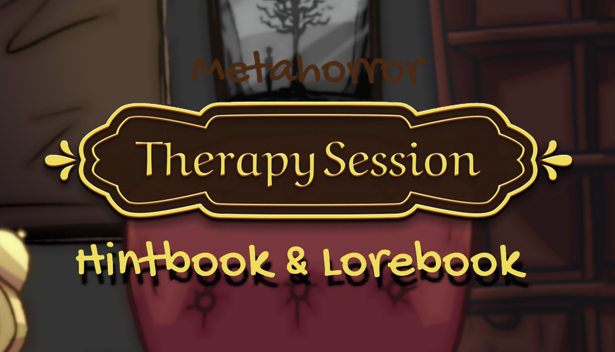 Metahorror Therapy Session: Hintbook & Lorebook