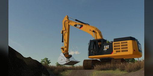 Cover image for FS22 Cat 349E L/349F L/352F L Pack