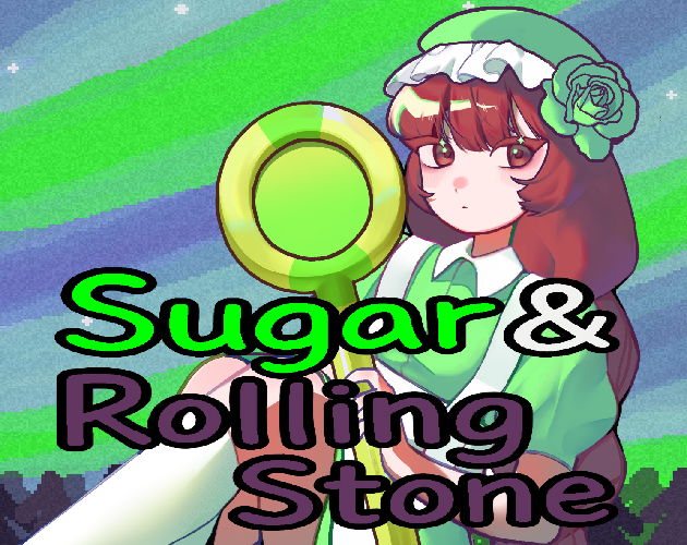 Cover image for Sugar & Rolling Stone
