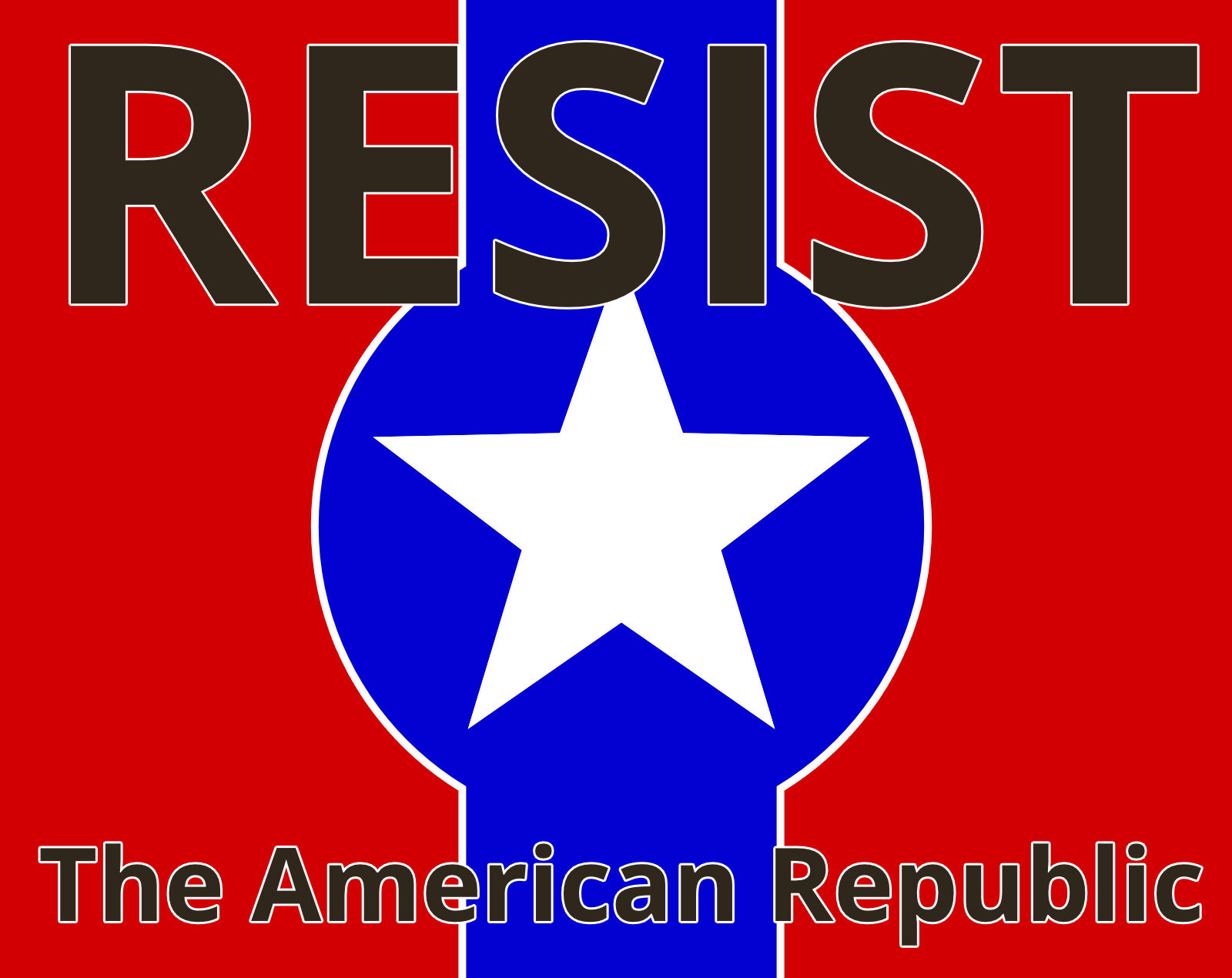 Cover image for RESIST The American Republic