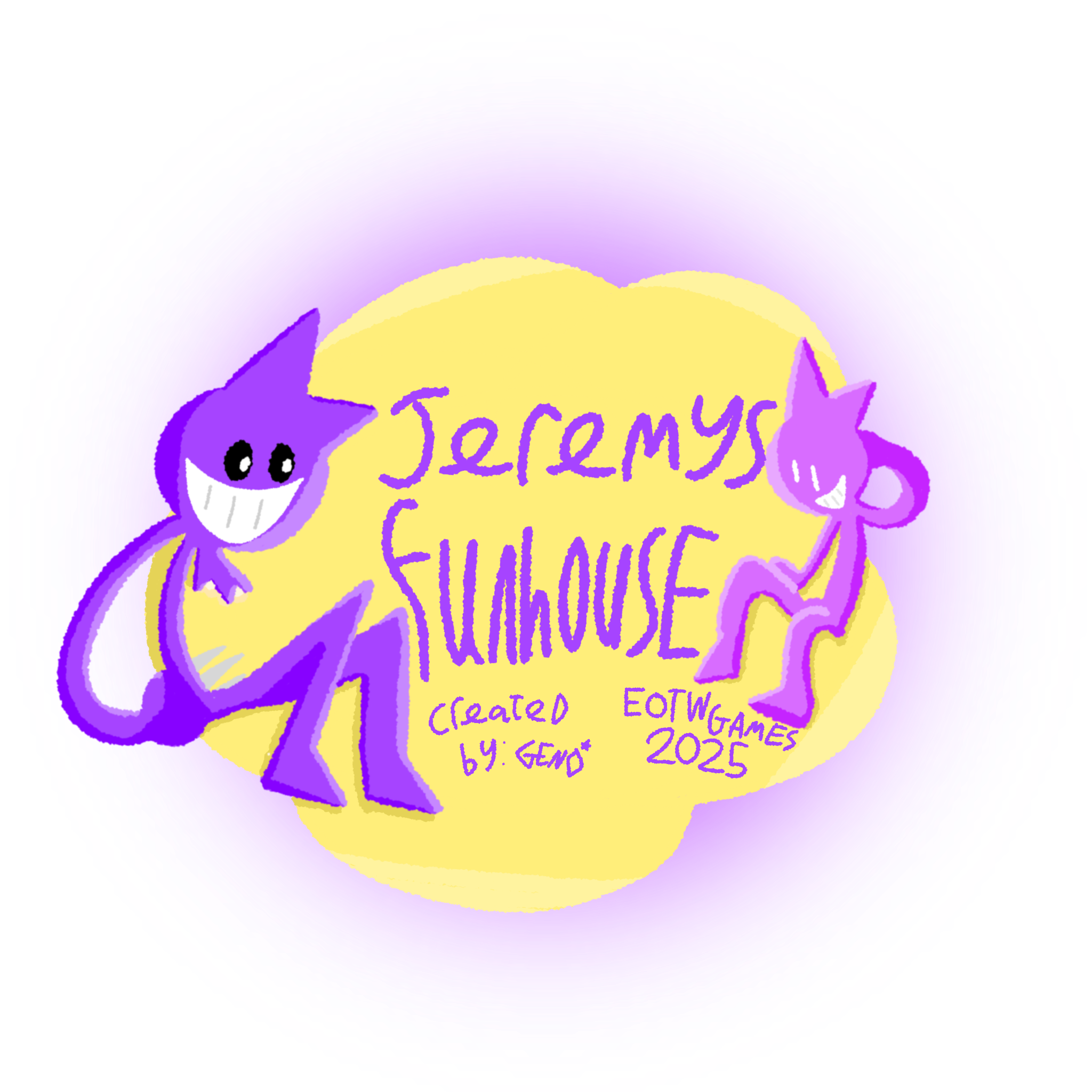 Cover image for Jeremy's Funhouse