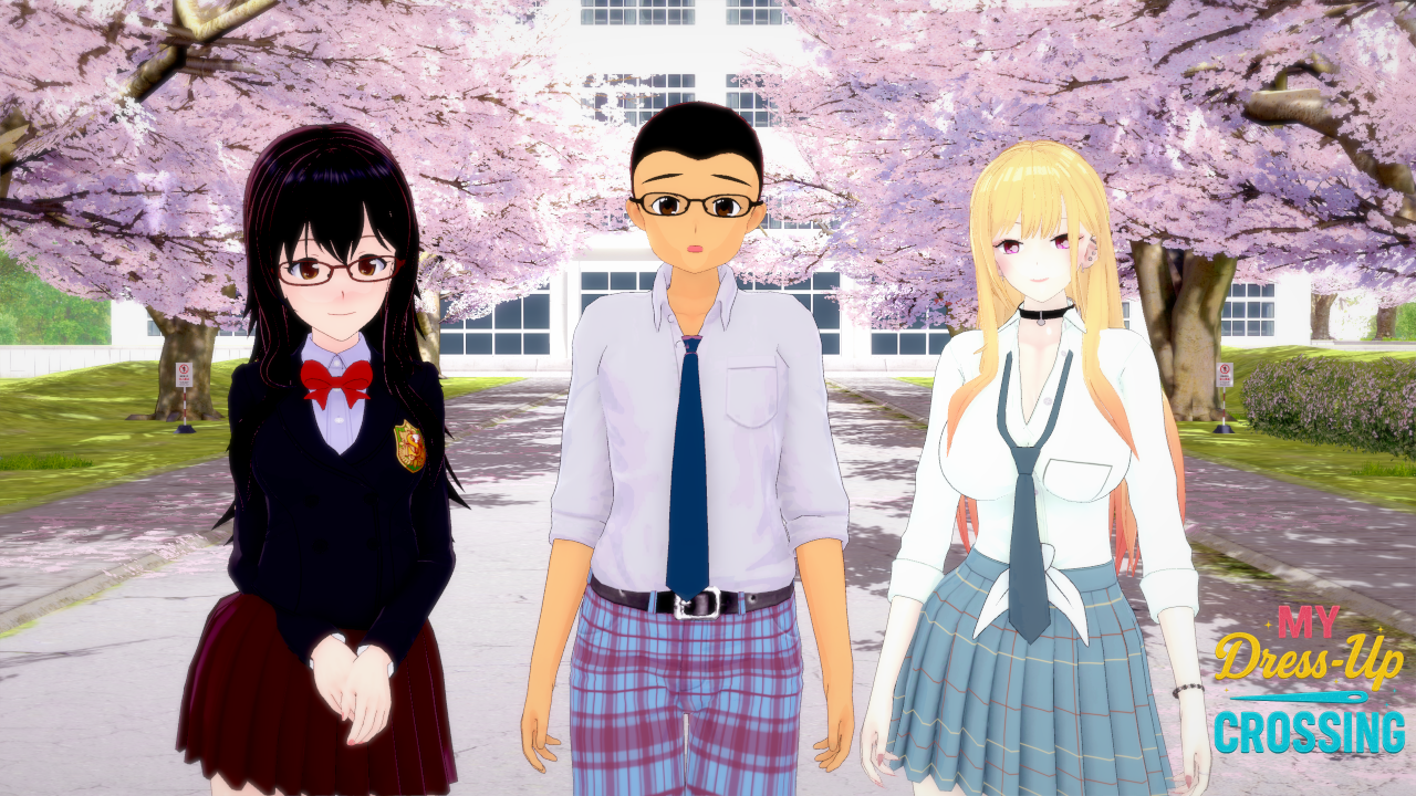 My Dress Up Crossing