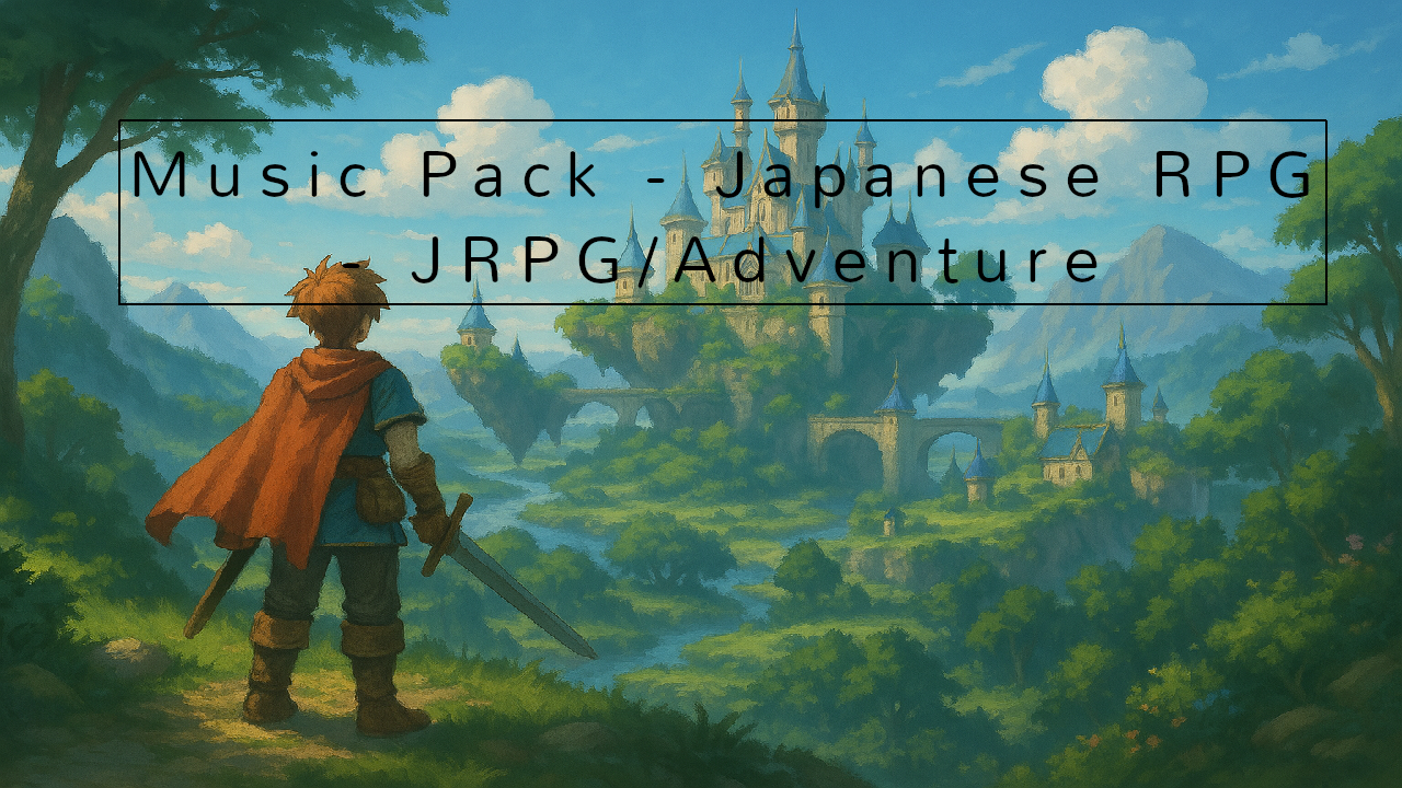 Music Pack - Epic Japanese RPG / JRPG Adventure