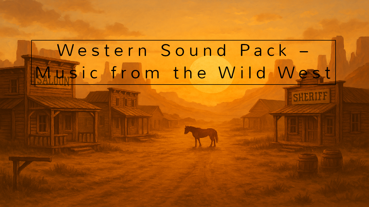 Western Sound Pack – Music from the Wild West