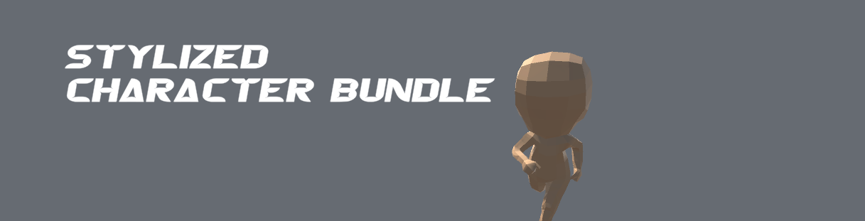 Stylized Character Bundle — Fully Rigged