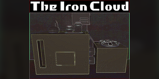 Cover image for The Iron Cloud