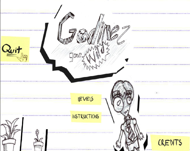 Cover image for Godinez Gone Wild