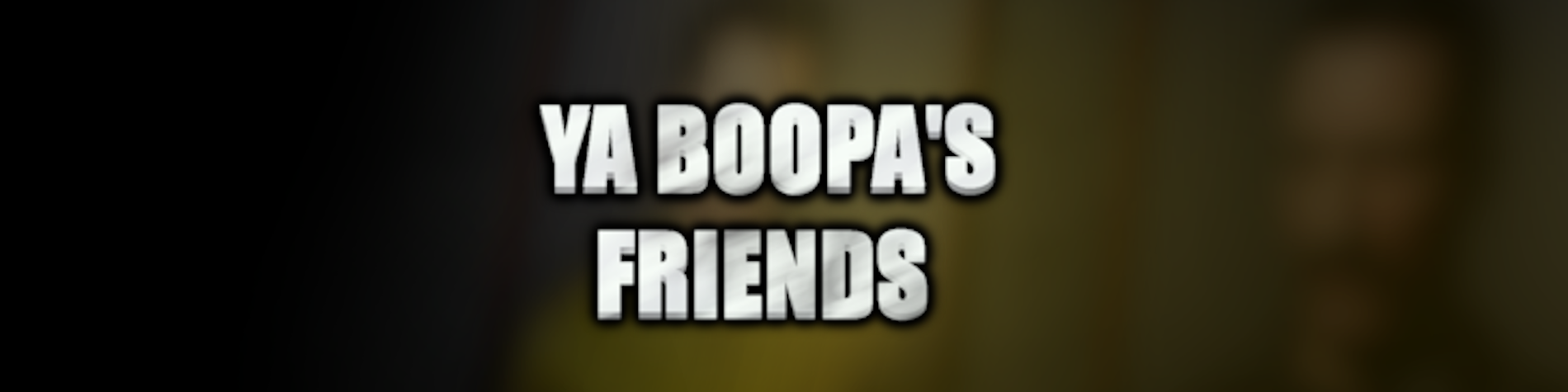 Ya Boopa's Friends (MASCOT HORROR GAME)