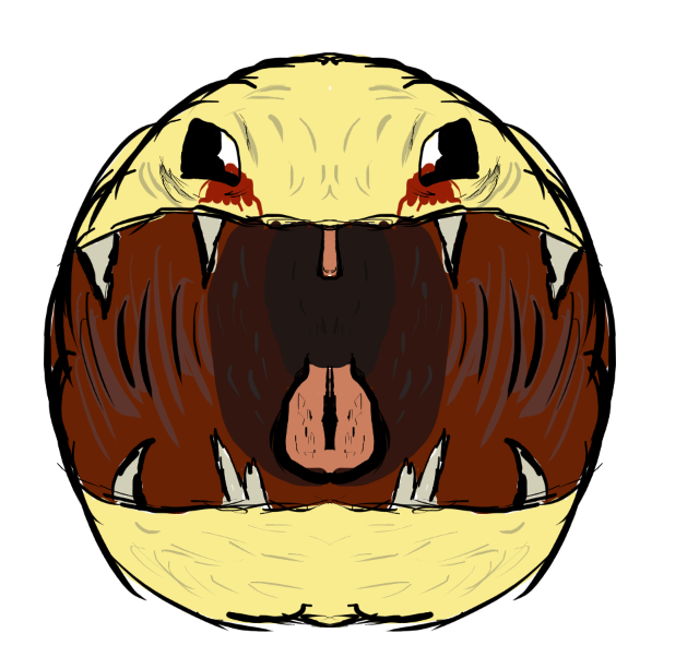 Pacman Horror