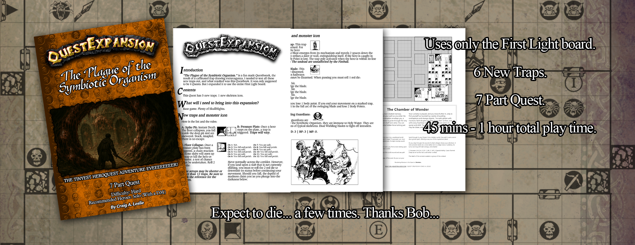 QuestExpansion - The Plague of the Symbiotic Organism
