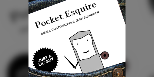 Cover image for Pocket Esquire