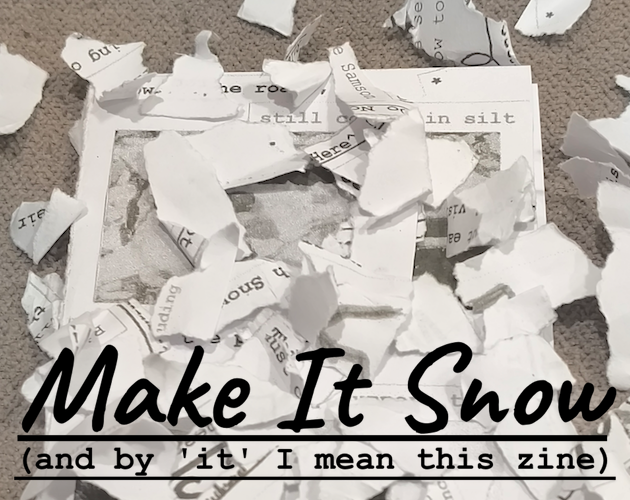 Portada de Make It Snow