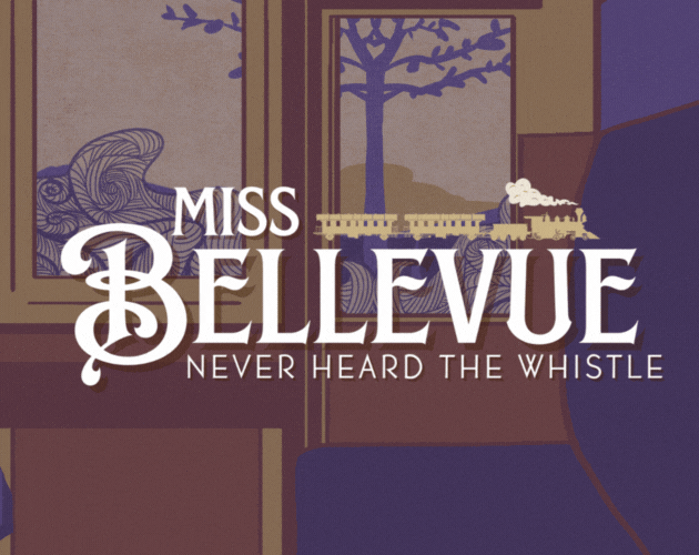 Cover image for Miss Bellevue Never Heard The Whistle