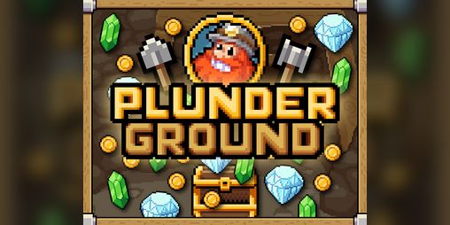 Cover image for Plunderground