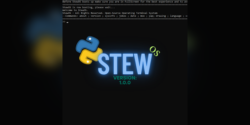 Cover image for StewOS - Game