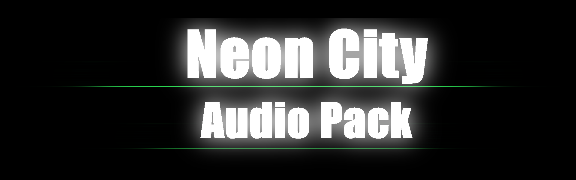 Neon City Audio Pack