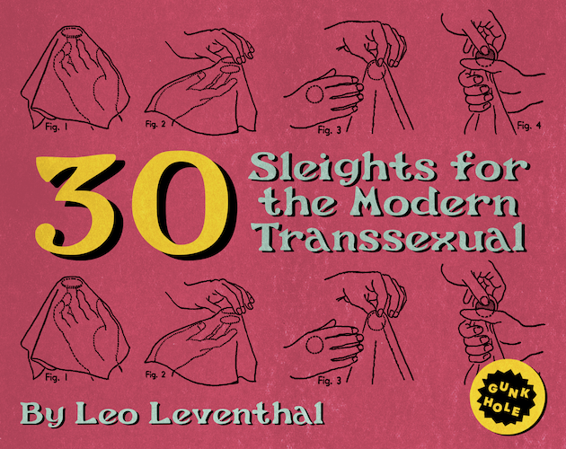 Cover image for 30 Sleights for the Modern Transsexual