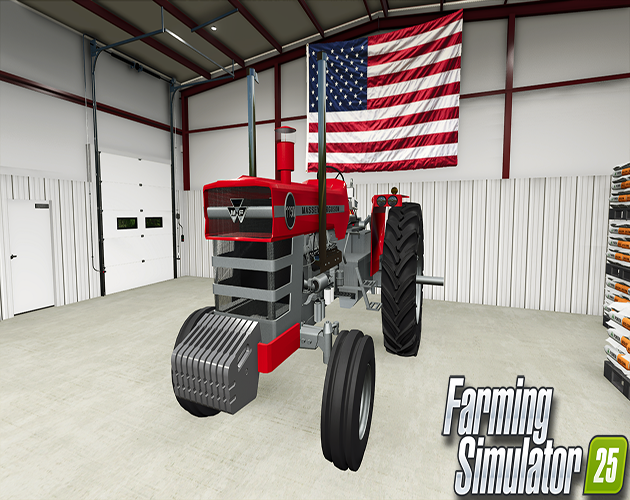 Cover image for Massey Ferguson 1150 FS25