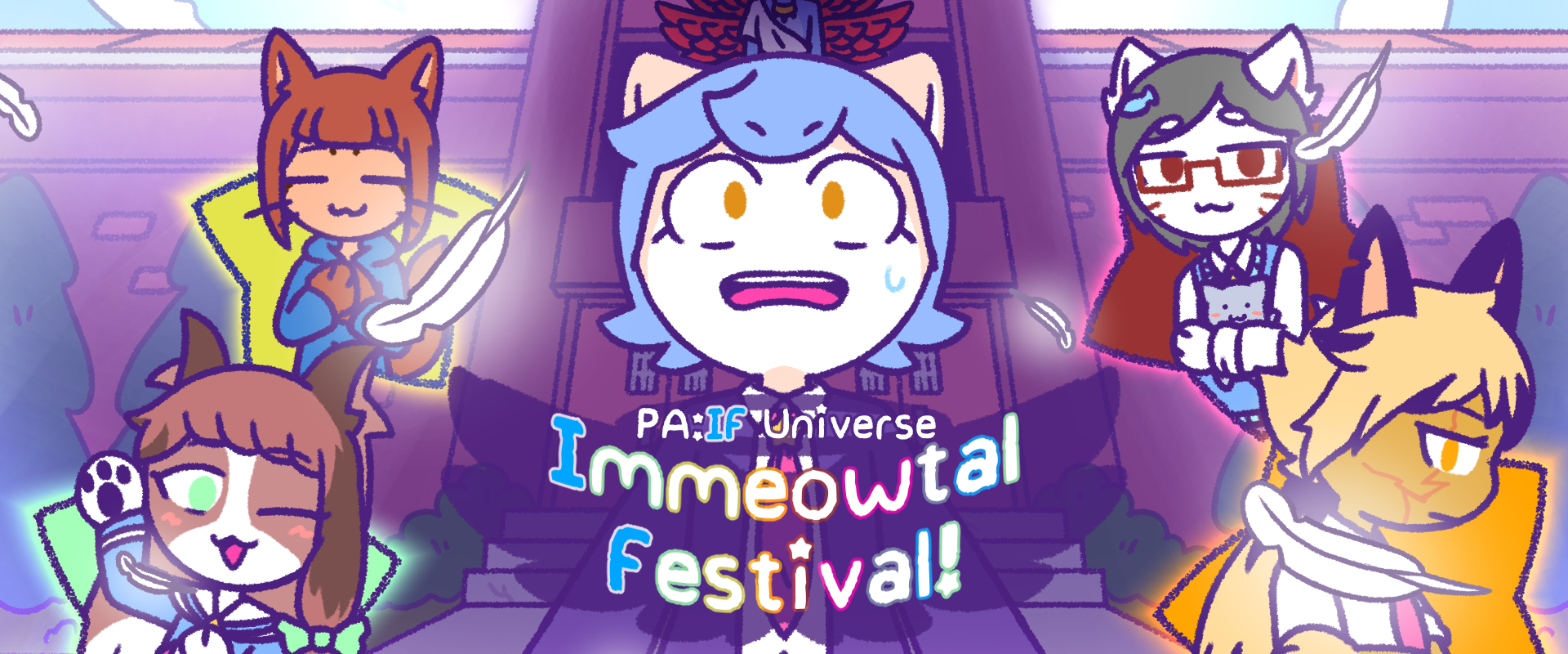 Immeowtal Festival!