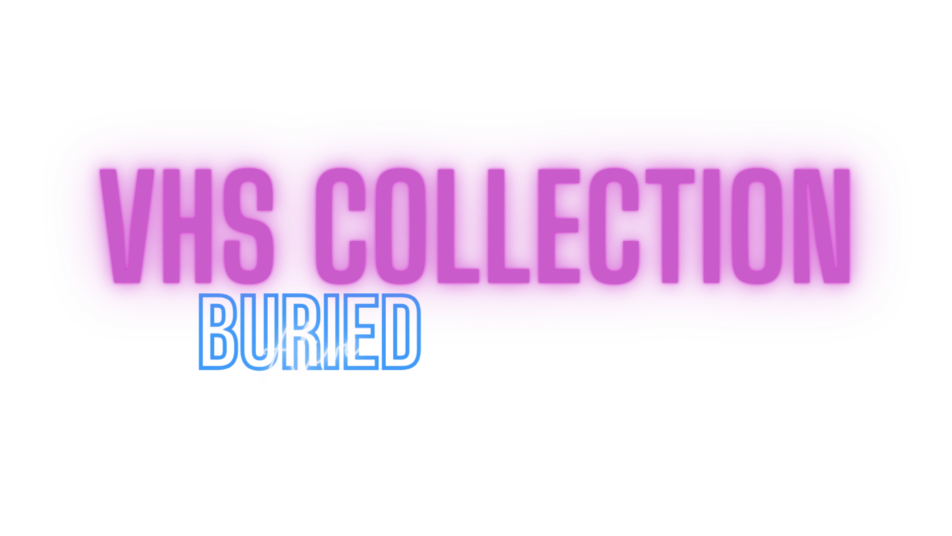 VHS Collection: Buried Alive