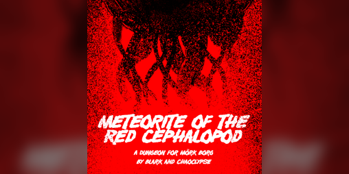 Cover image for Meteorite of The Red Cephalopod