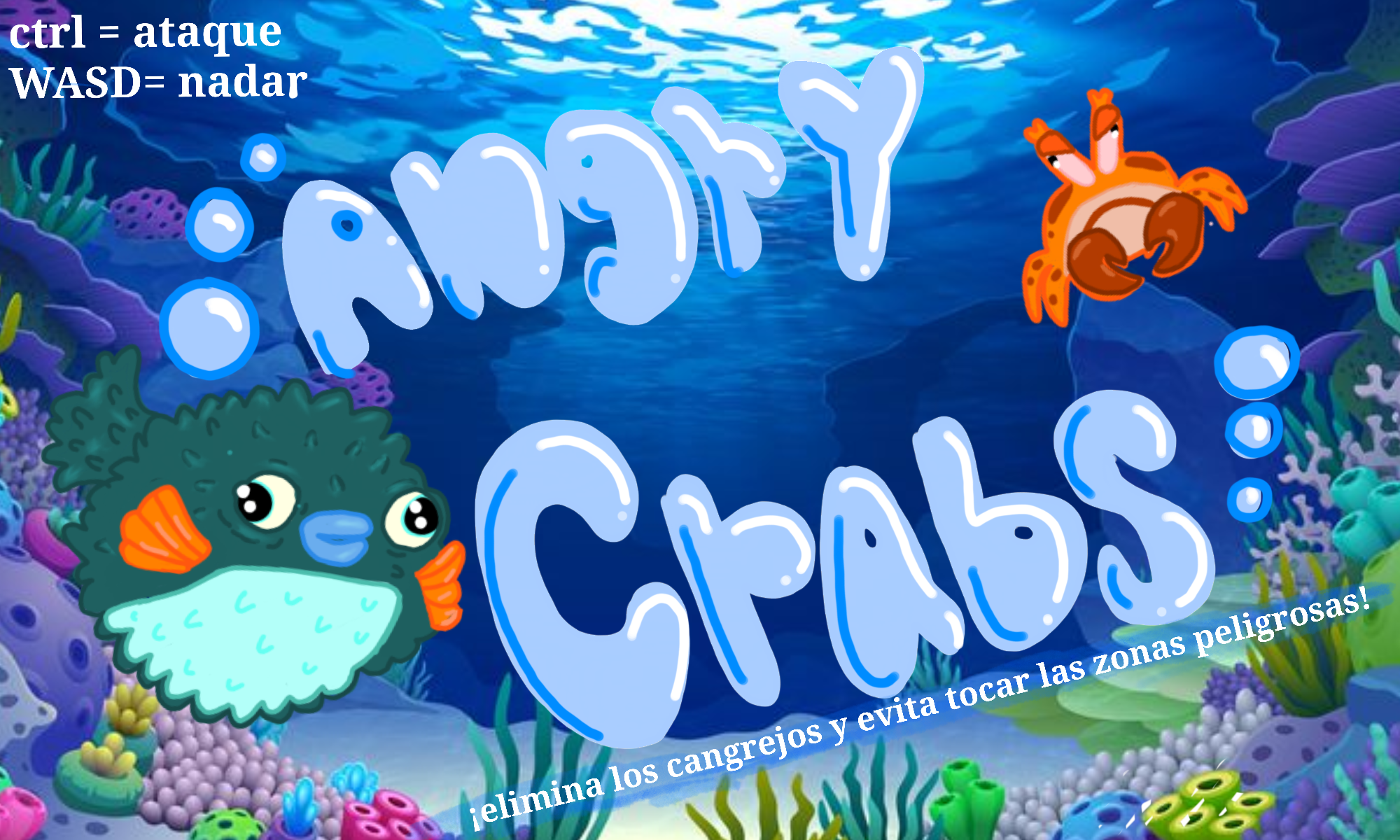 Angry Crabs