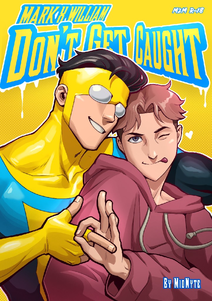 Cover image for Mark X William: Don't Get Caught (Deluxe Pack)