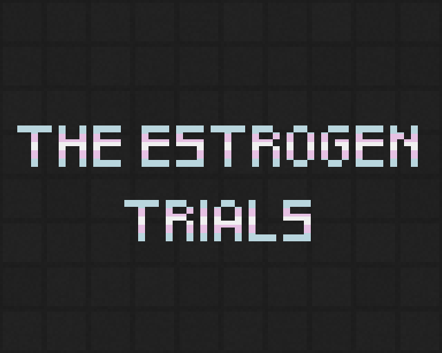 Cover image for The Estrogen Trials