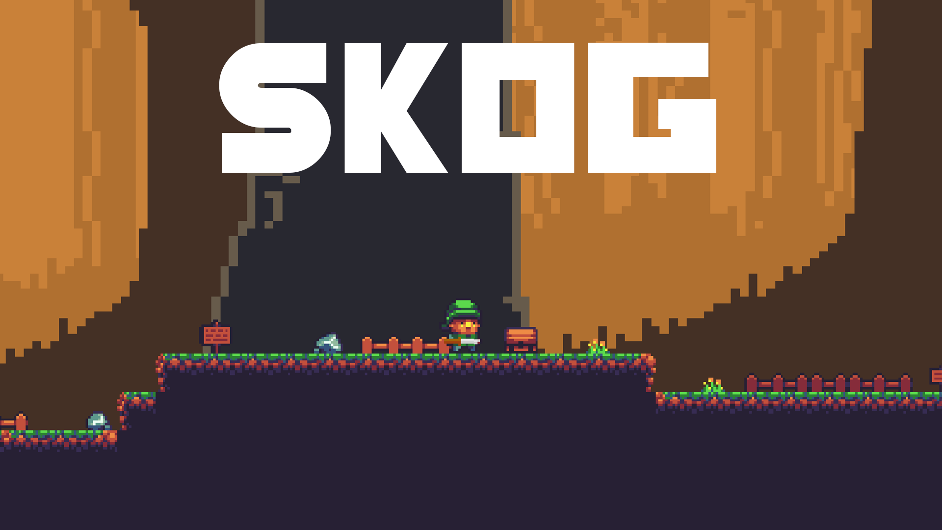 Cover image for Skog