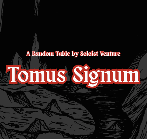 Cover image for Tomus Signum: A Random Table of Symbols