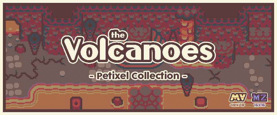 Petixel Volcano Asset Pack - Biome Tileset