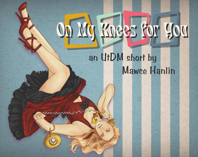 Cover image for On My Knees for You