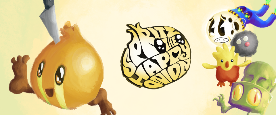 Spritz the Happy Onion