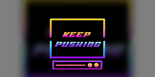Cover image for Keep Pushing