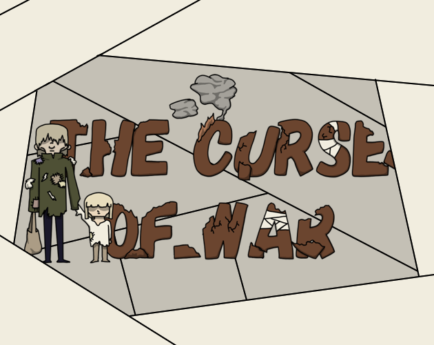 Cover image for The Curse of War
