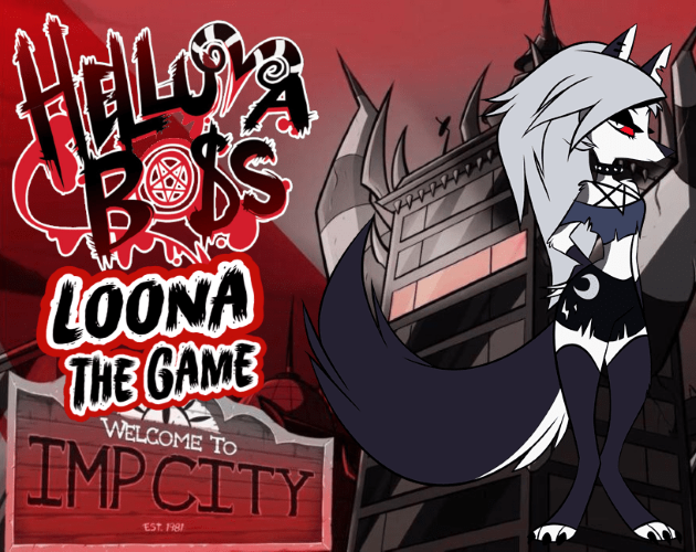 Helluva Boss Loona: The Game - OUT NOW! - Helluva Boss Loona: The Game ...