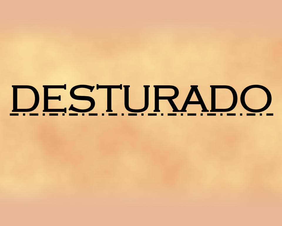 Desturado