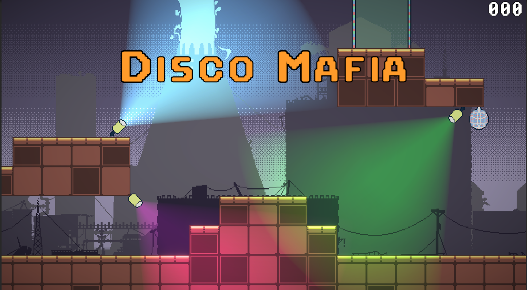 Cover image for Disco Mafia