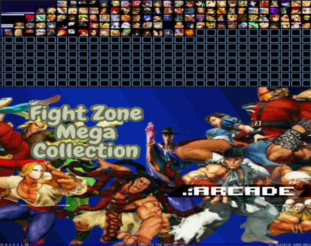 Cover art for Fight Zone Mega Collection New Update (+18) by FightZone — adult visual novel