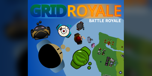 Cover image for GRIDROYALE: Battle Royale