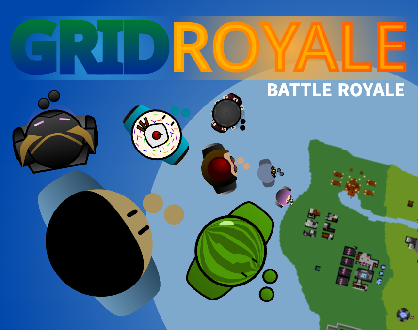 Cover image for GRIDROYALE: Battle Royale