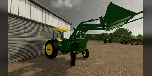 Cover image for John Deere 148 and 158 Front Loaders - Edit - FS22
